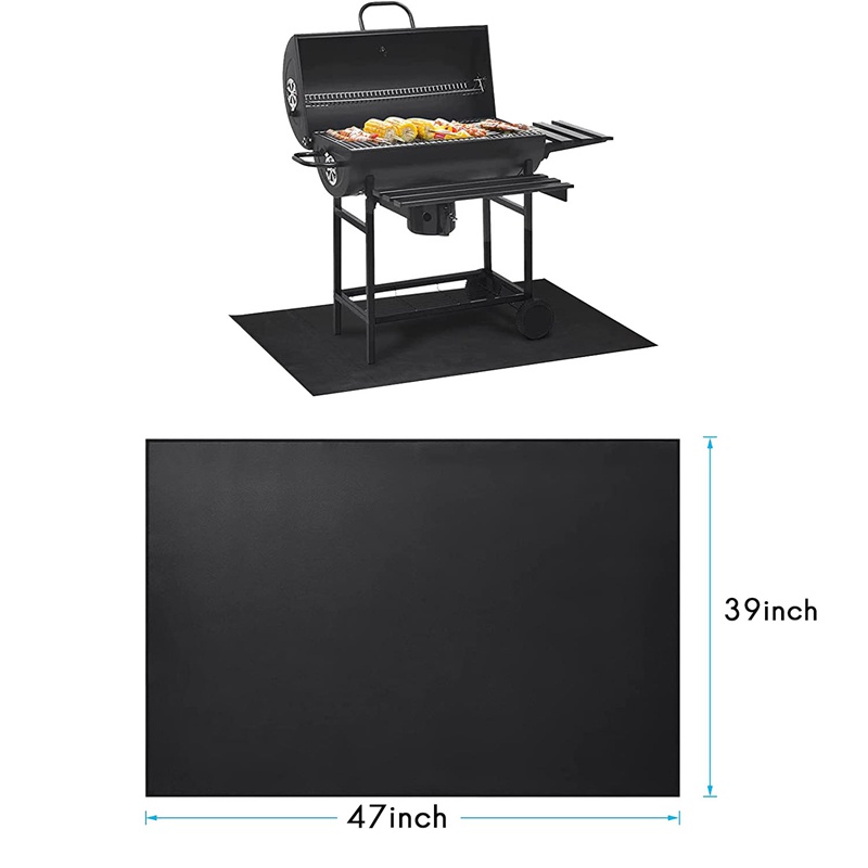 Thảm Nướng BBQ Ngoài Trời Chống Thấm Nước / Dầu / Cháy Tiện Dụng