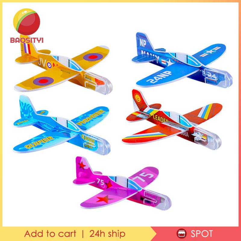 [Baosity1] 5 Máy Bay Xốp Đồ Chơi Cho Trẻ Em