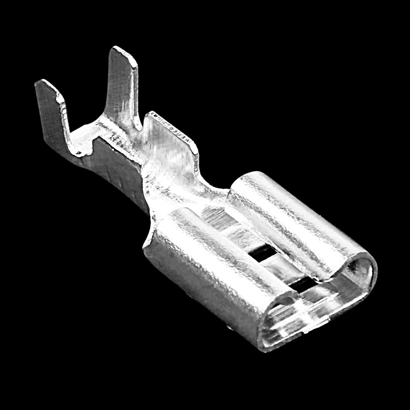 Set 100 Đầu Nối Cách Điện 2.5mm2 * 6.3mm