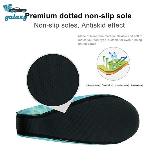 Galaxy 1 Đôi Tất Lặn Siêu Nhẹ Thoáng Khí Nhanh Khô