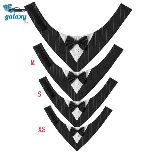 Galaxy Khăn Choàng Cổ Tam Giác Thắt Nơ Có Thể Điều Chỉnh Hóa Trang Sinh Nhật Cho Cún Vừa Và Lớn