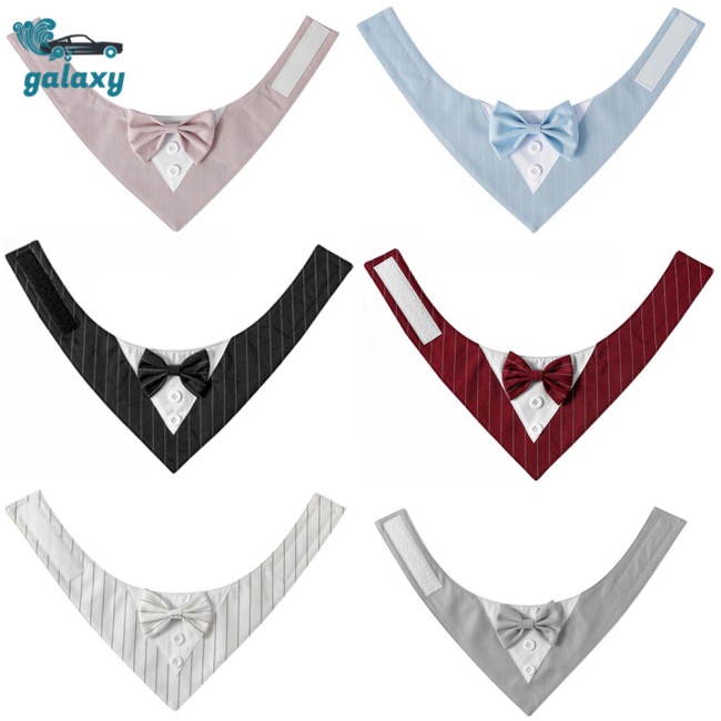 Galaxy Khăn Choàng Cổ Tam Giác Thắt Nơ Có Thể Điều Chỉnh Hóa Trang Sinh Nhật Cho Cún Vừa Và Lớn
