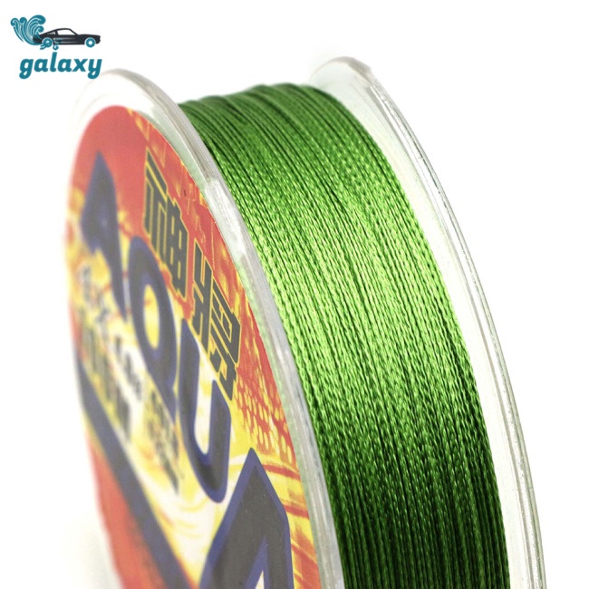 Galaxy Cuộn Dây Câu Cá Bện 4 Sợi 100m 15lb-60lb