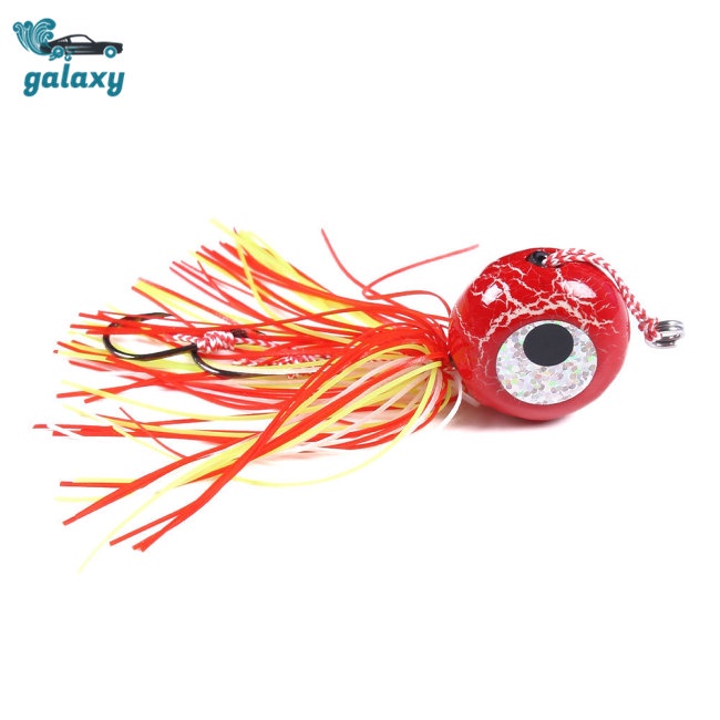 Galaxy Mồi Câu Cá Giả Hình Bạch Tuộc Phát Quang 20g40g60g80g100g120g