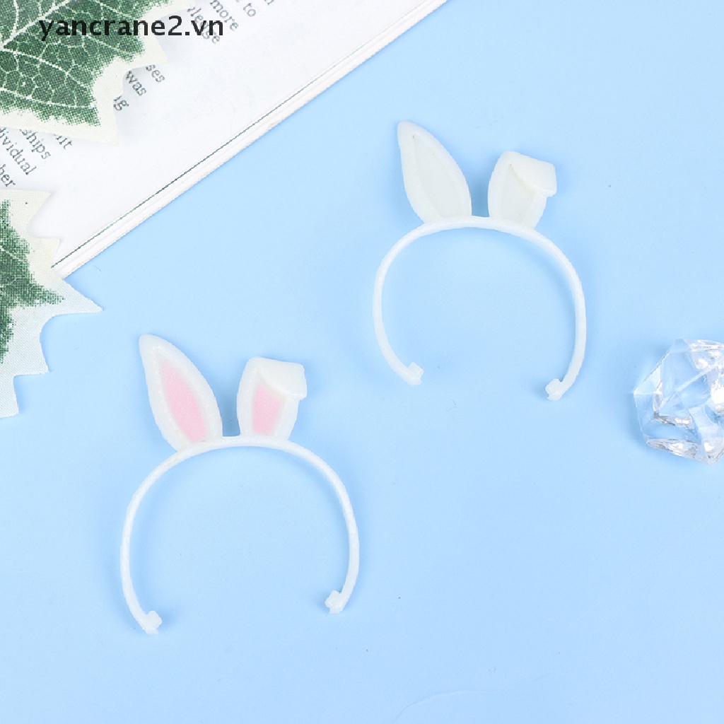 {YAN2} Băng Đô Tai Thỏ Phụ Kiện Cho Búp Bê {yancrane2.vn}