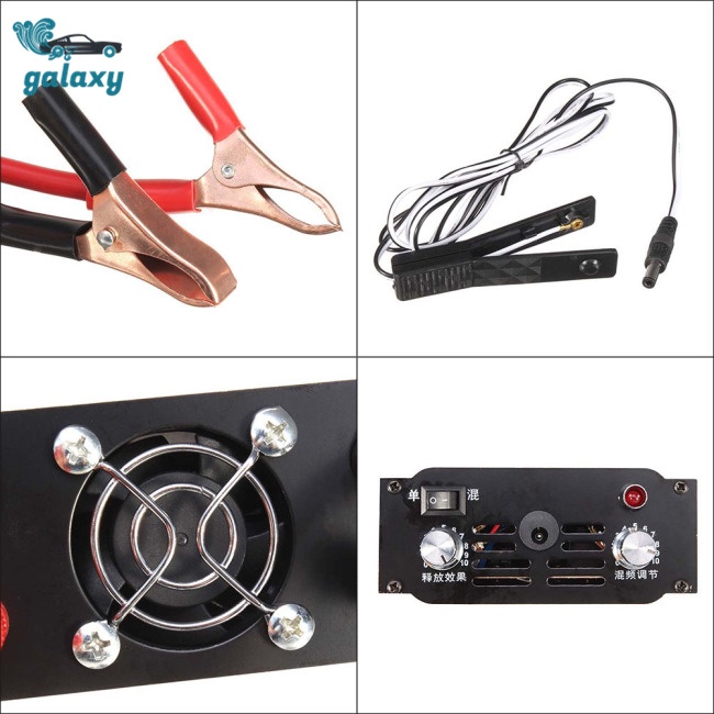 Galaxy Máy Câu Cá Biến Tần Siêu Âm 98000w Dc12v Bằng Hợp Kim Nhôm An Toàn