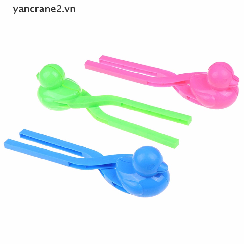 Dụng Cụ Kẹp Làm Cát Tuyết Ngoài Trời Mùa Đông Hình Vịt yancrane2.vn {YAN2}