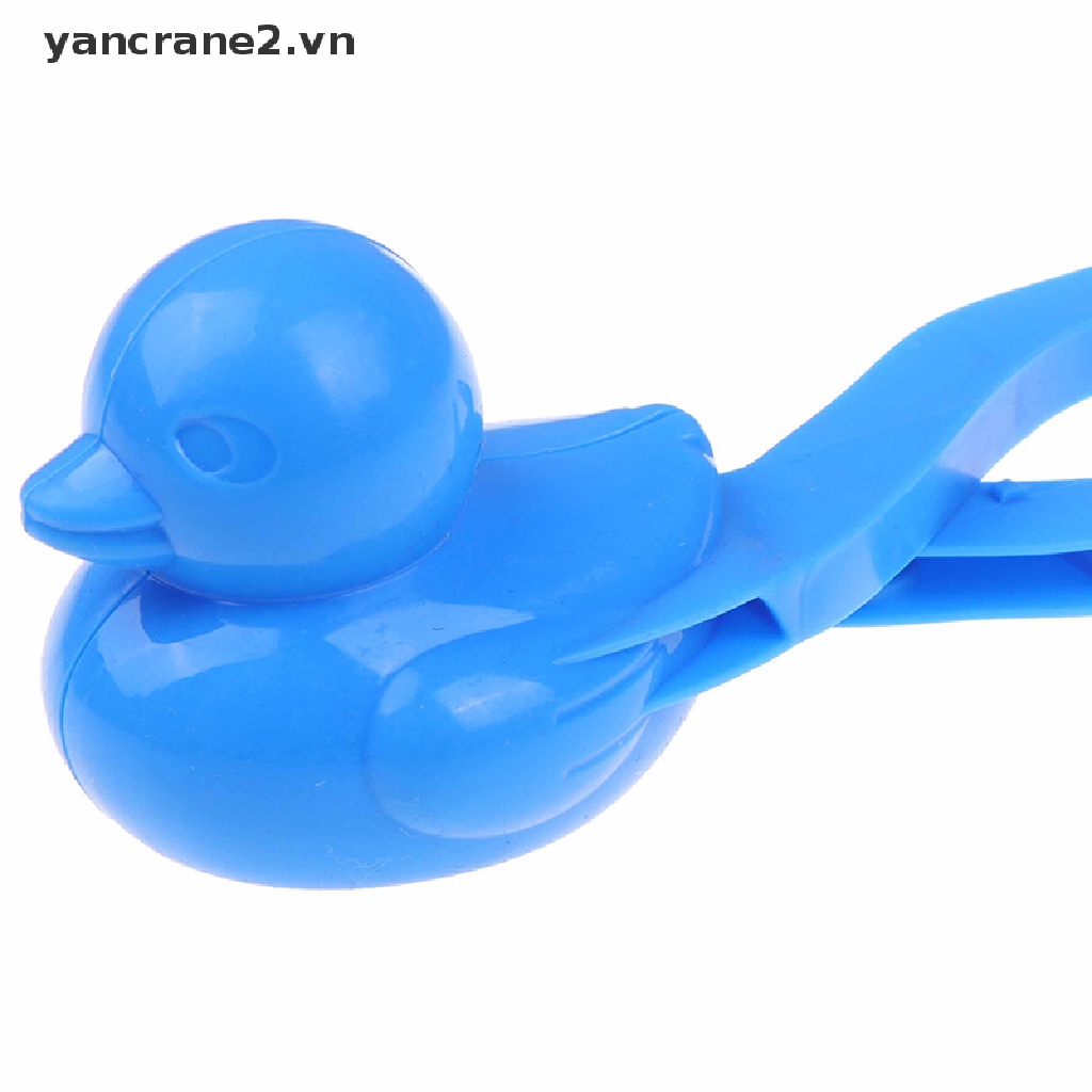 Dụng Cụ Kẹp Làm Cát Tuyết Ngoài Trời Mùa Đông Hình Vịt yancrane2.vn {YAN2}