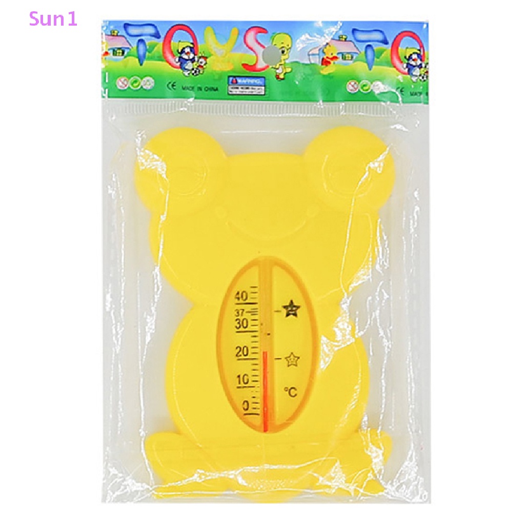 Sun1 &gt; Nhiệt Kế Đo Nhiệt Độ Nước Tắm Cho Bé Hình Ếch Sáng Tạo