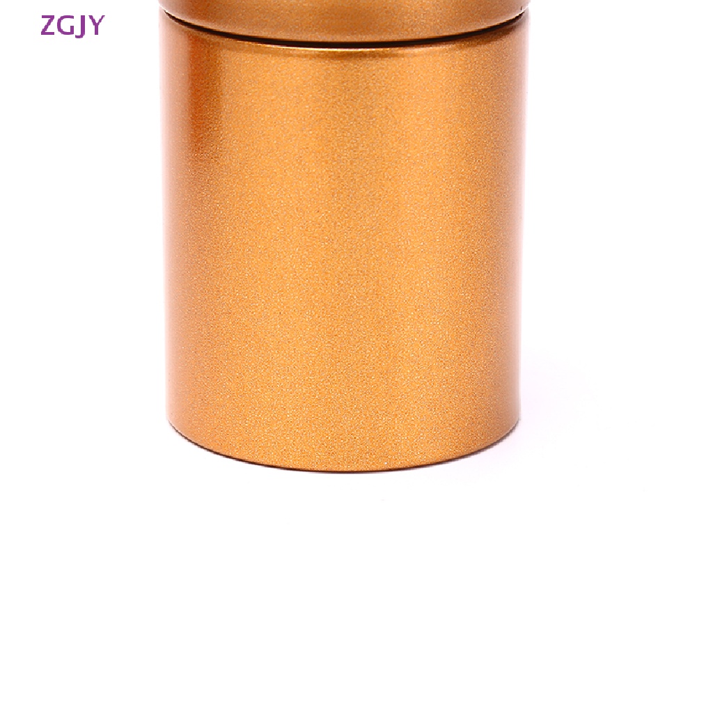 Hũ Đựng Trà Bằng Kim Loại Nhôm Chống Rỉ Kích Thước Nhỏ Gọn Tiện Dụng Mang Theo Du Lịch Mới