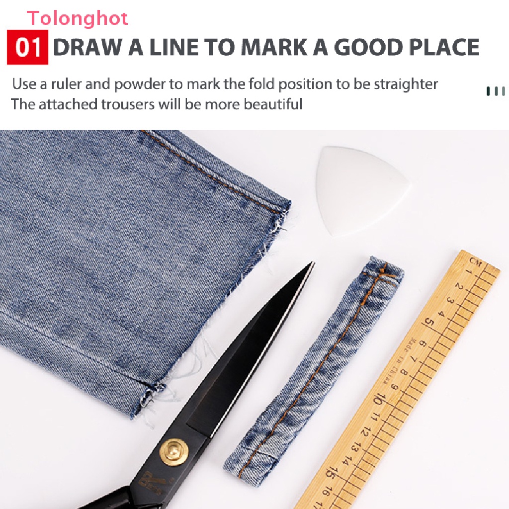 Cuộn Băng Keo Vải Jean Dài 2M Tự Dính Tiện Dụng