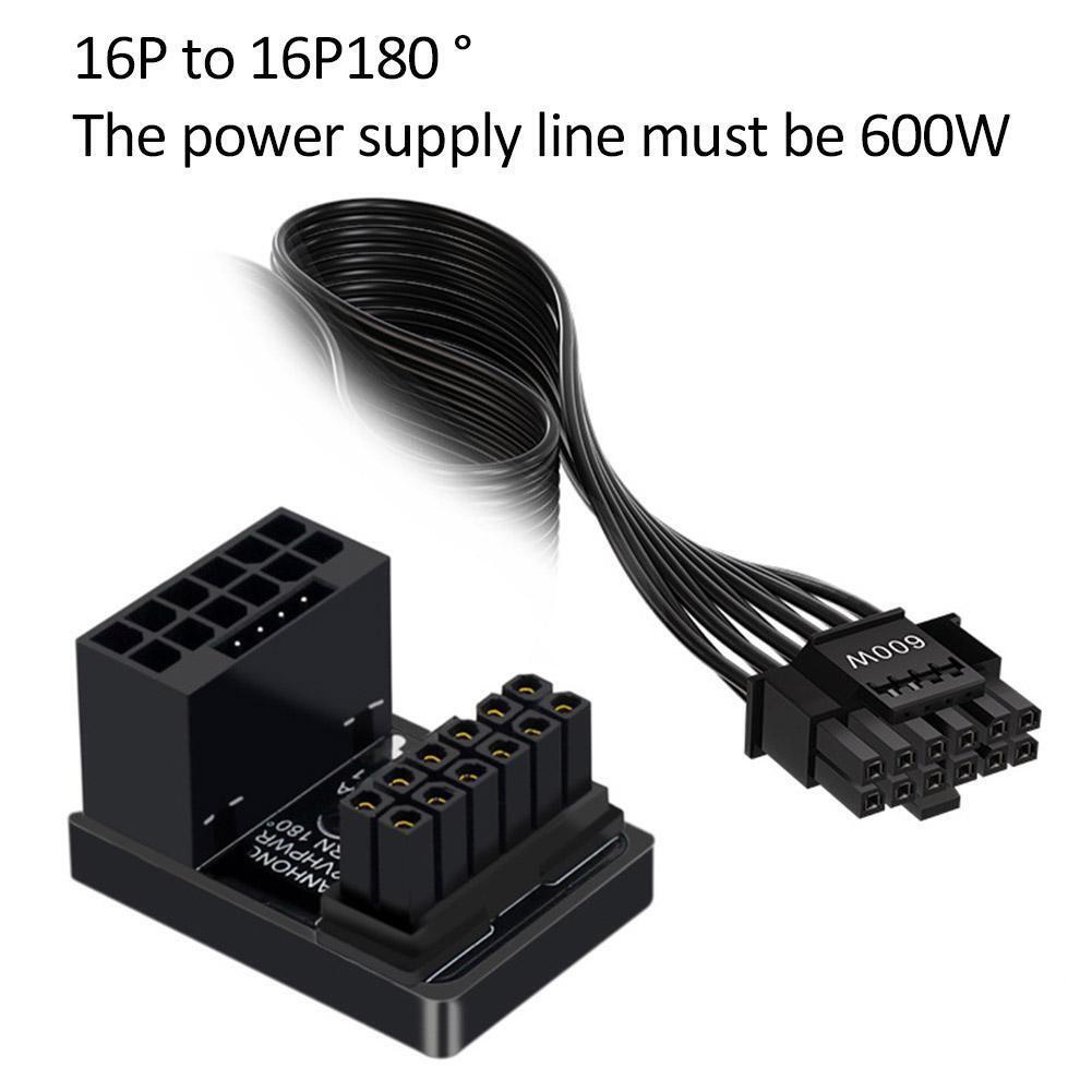 Thẻ Nguồn Điện Đồ Họa PH316 PCIe5.0 ATX3.0 600W > 16P 12 + 4 12VHPWR G2U4