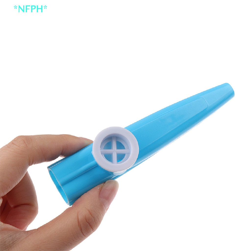 Nfph &gt; Set 10 Nhạc Cụ Sáo Kazoo Nhiều Màu Sắc Ngẫu Nhiên Dễ Sử Dụng Cho Người Mới Bắt Đầu