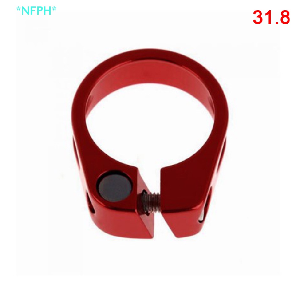 Vòng Kẹp Cốt Yên Xe Đạp Bằng Hợp Kim Nhôm 31.8 / 34.9mm Mới