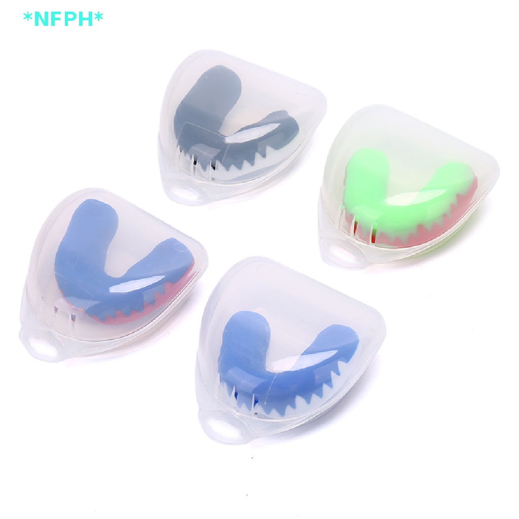 Nfph &gt; Bảo Vệ Răng Miệng Bằng EVA Mềm Chuyên Nghiệp An Toàn Khi Chơi Thể Thao / Muay Thá