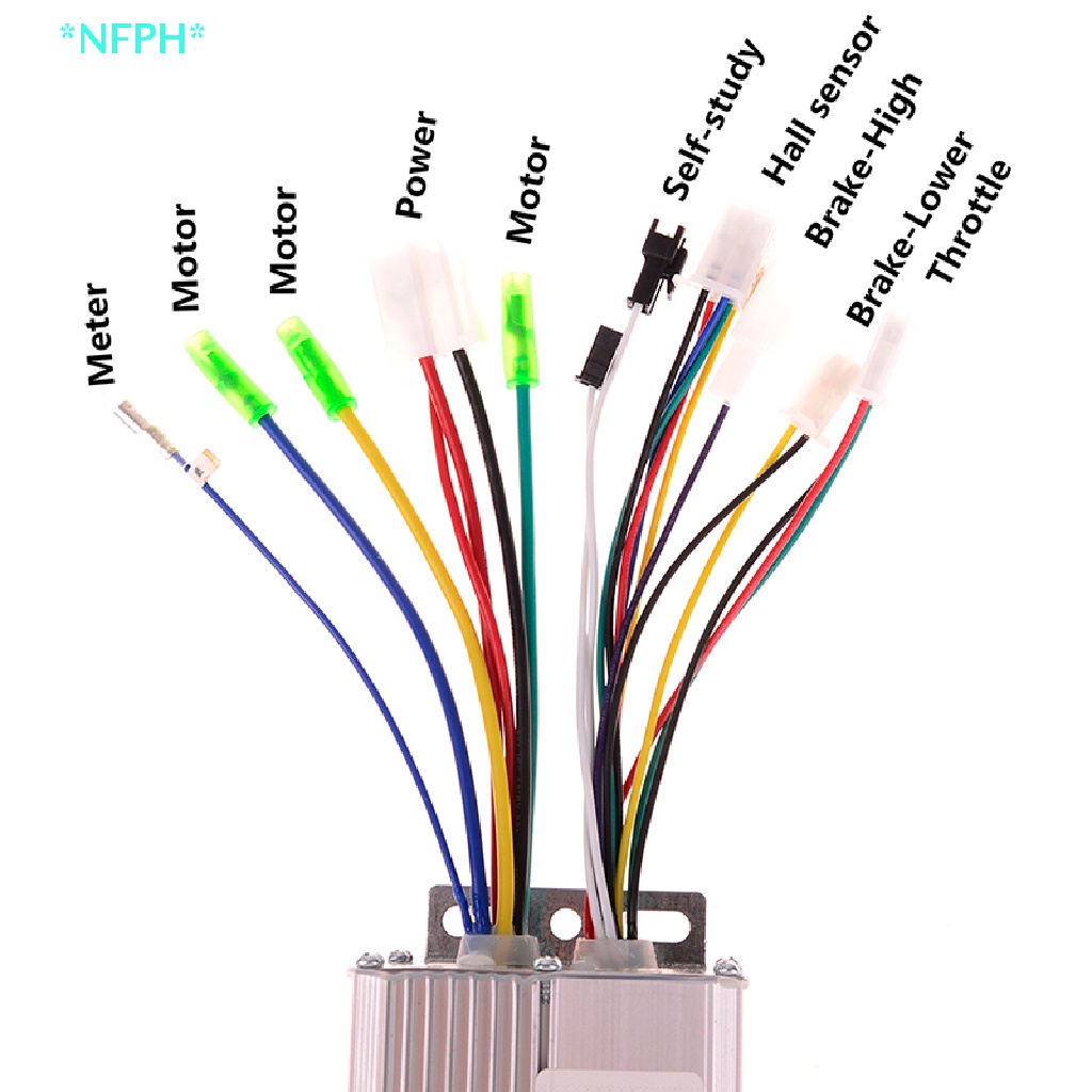 Động Cơ Không Chổi Than 36v / 48v 350w dc Cho Xe Đạp Điện dc Mới