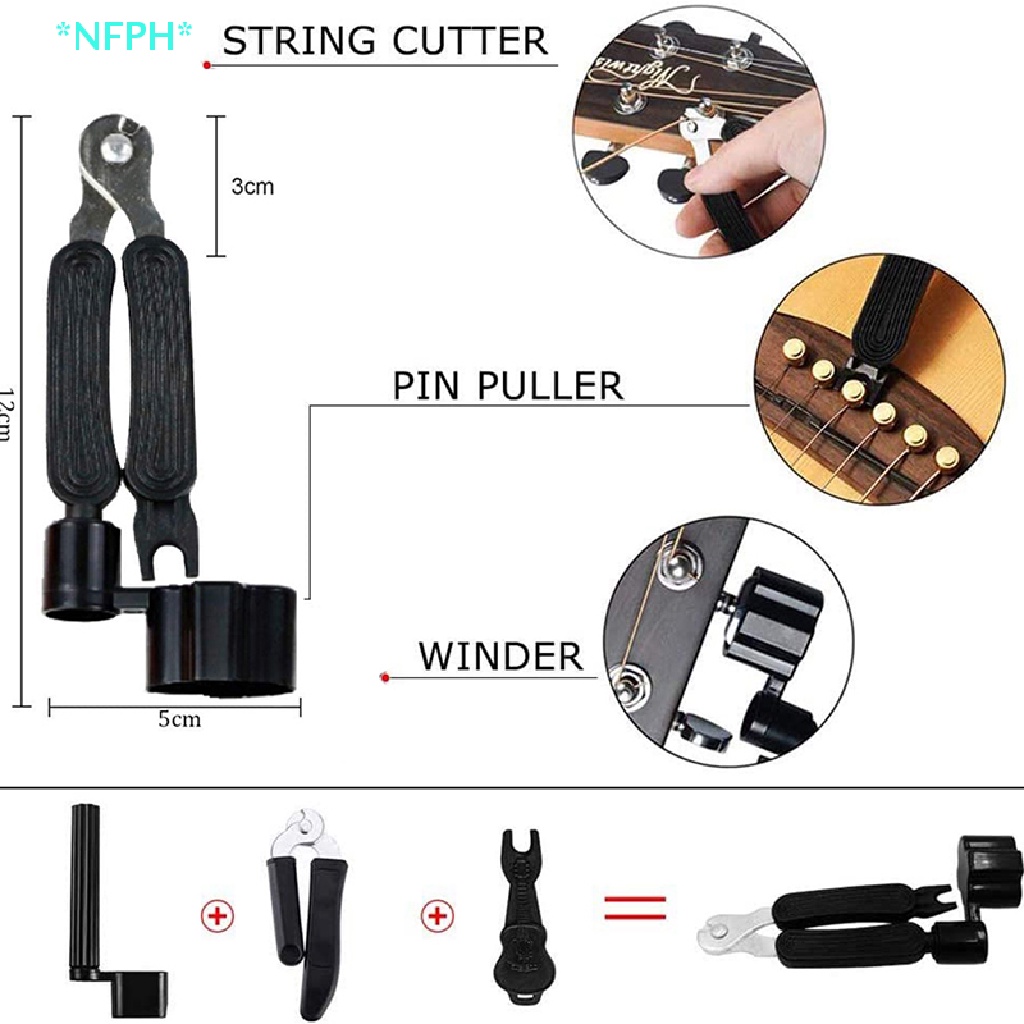 Bộ 66 Phụ Kiện Cho Đàn Ghita Điện Tiện Dụng Và Bền Mới