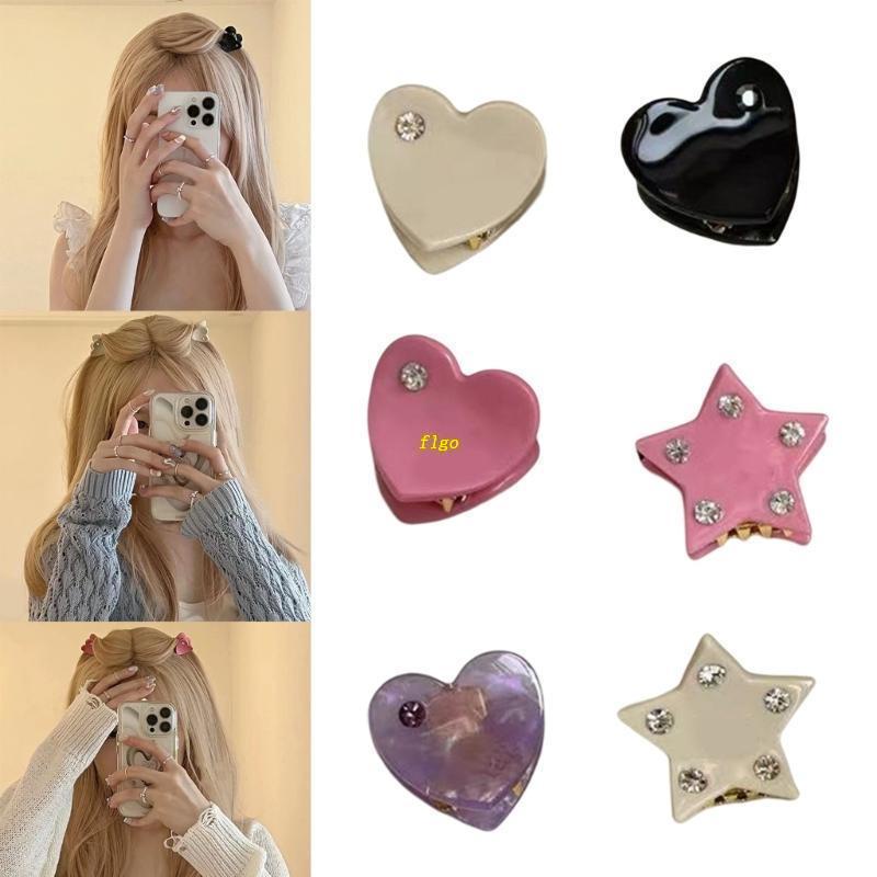 Kẹp Tóc Ngôi Sao / Trái Tim Nhỏ Xinh Xắn