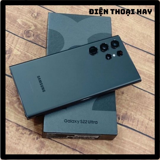 [Sale Sốc] Điện Thoại Samsung Galaxy S22 Ultra (8/128G) Bảo Hành 12 Tháng - Lỗi 1 đổi 1- Full phụ kiện - Nguyên seal.