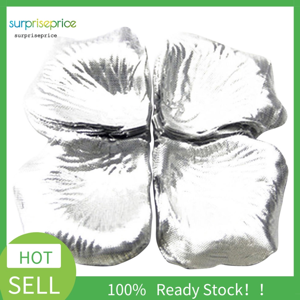 Bộ 1000 Bông Hoa Giả Bằng Lụa Đa Năng Siêu Bền Dùng Trang Trí Tiệc Cưới / SPA