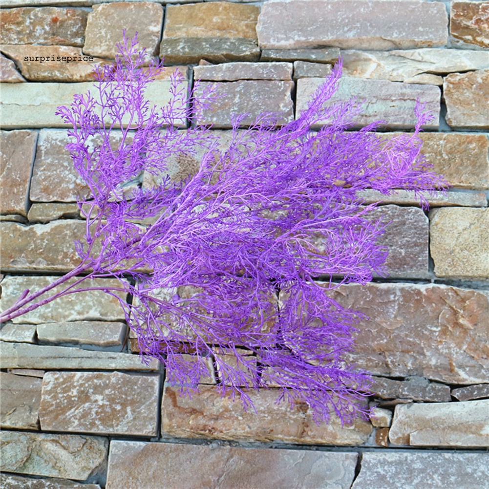 1 Cây Hoa Nhân Tạo Trang Trí Nhà Ở, Tiệc Cưới