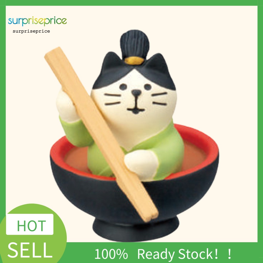 Mô Hình Tượng Nhân Vật SPA No Khử Mùi Mini Trang Trí Sân Vườn