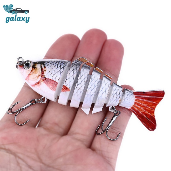 Galaxy Mồi Giả Nhử Cá 10cm 15.5g Bằng Nhựa Gắn Kèm Móc Câu