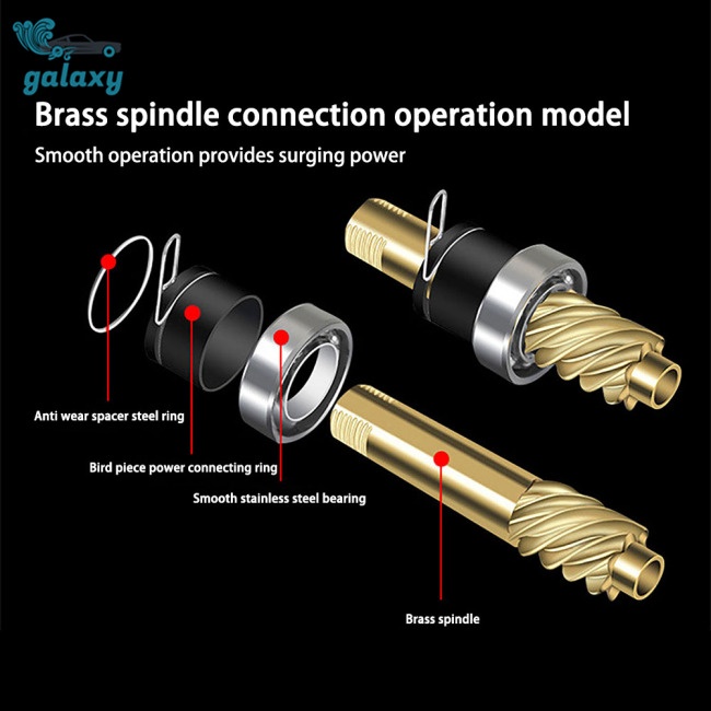 Galaxy Máy Câu Cá 5.2: 1 / 4.7: 1 13bb Bk2000-7000 Chuyên Nghiệp