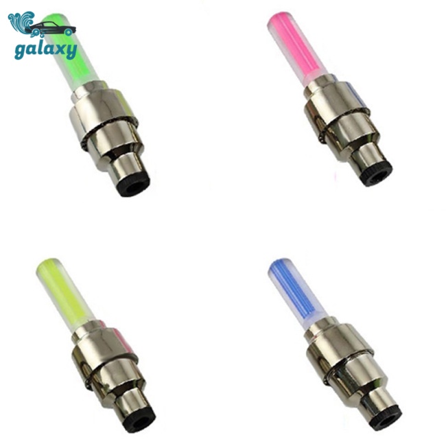 Galaxy Nắp Van Bánh Xe Có Đèn LED Phát Sáng