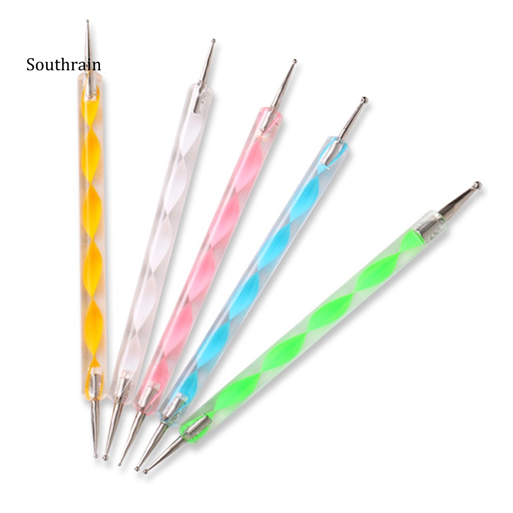 Bộ Dụng Cụ Bút Và Dụng Cụ Đánh Bóng Móng Tay DIY