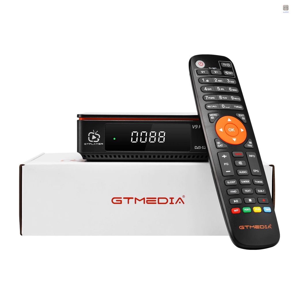 Bộ Thiết Bị Nhận Tín Hiệu TV Kỹ Thuật Số GTMedia V9 Prime HD WiFi DVB-S / S2 / S2X H.265 Hỗ Trợ Nhiều stream / T2-MI Thẻ