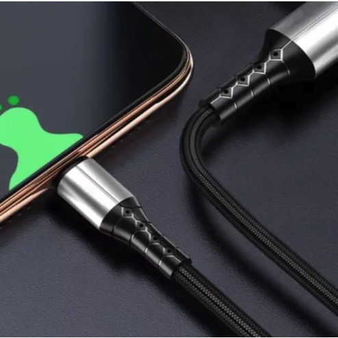 Dây Cáp Sạc USB  typeC bện Sợi nynon - Yoboshop