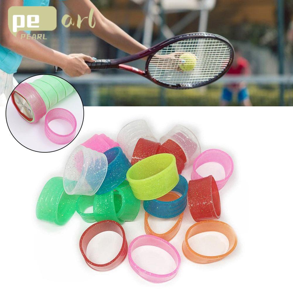 .Set 10 Vòng Đệm Silicone Bảo Vệ Vợt Tennis