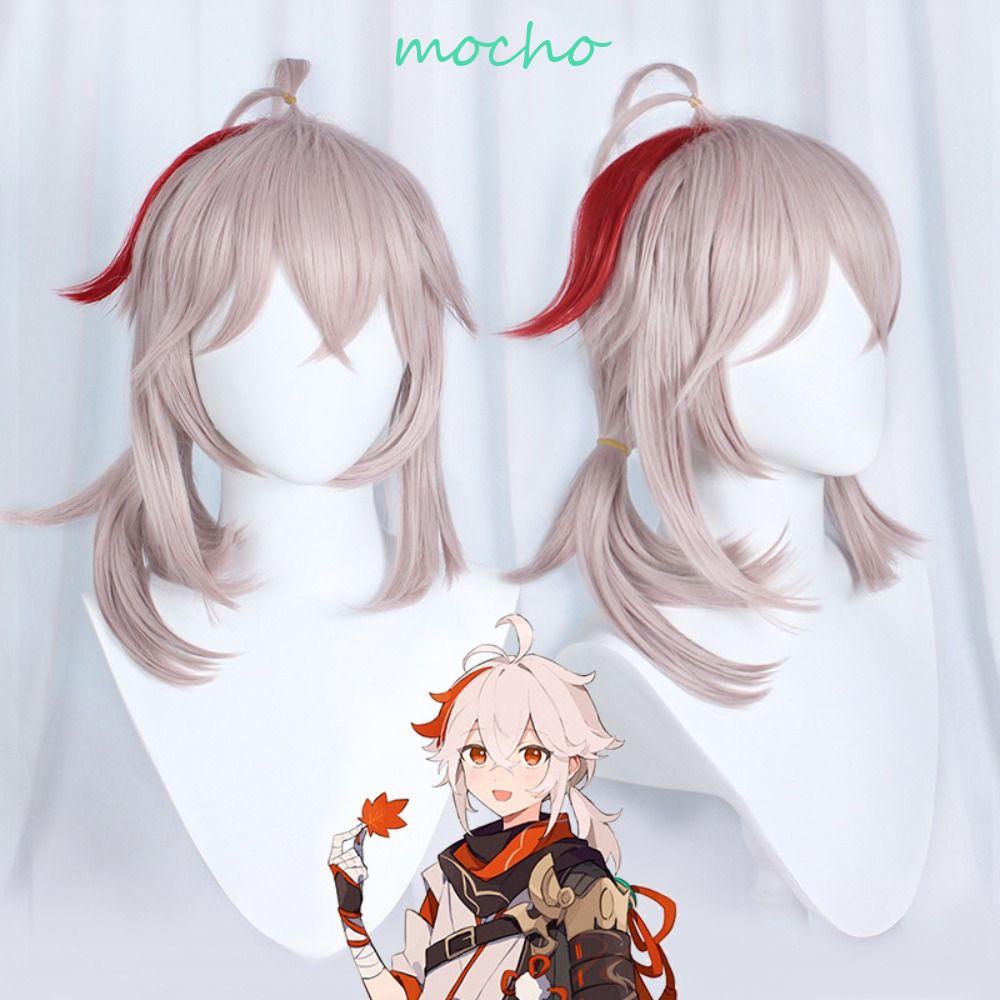 Tóc Giả Bằng Sợi Tổng Hợp Mềm Chịu Nhiệt Độ Cao Hóa Trang Halloween