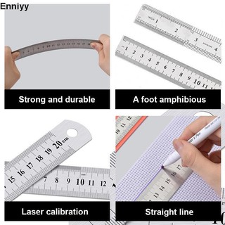 ✨[Enn]✨Thước kẻ sắt ，20cm，sắt không gỉ