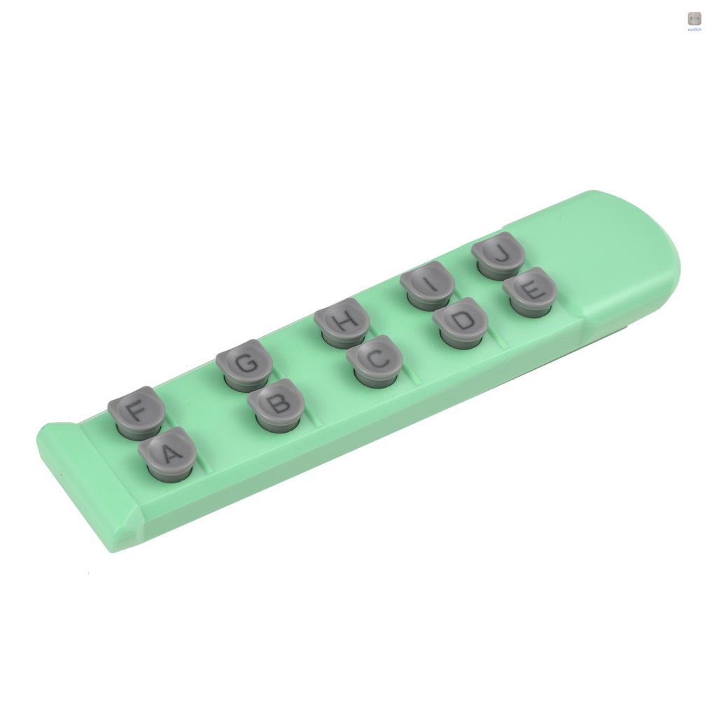 Dụng Cụ Luyện Tập Tư Thế Ngón Tay 10 Phím Chuyên Dụng