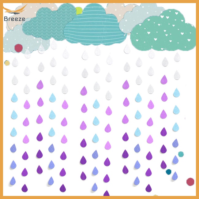 Vòng Hoa Giấy Màu Sáng Dùng Trang Trí Phông Nền Cửa Sổ Đám Cưới