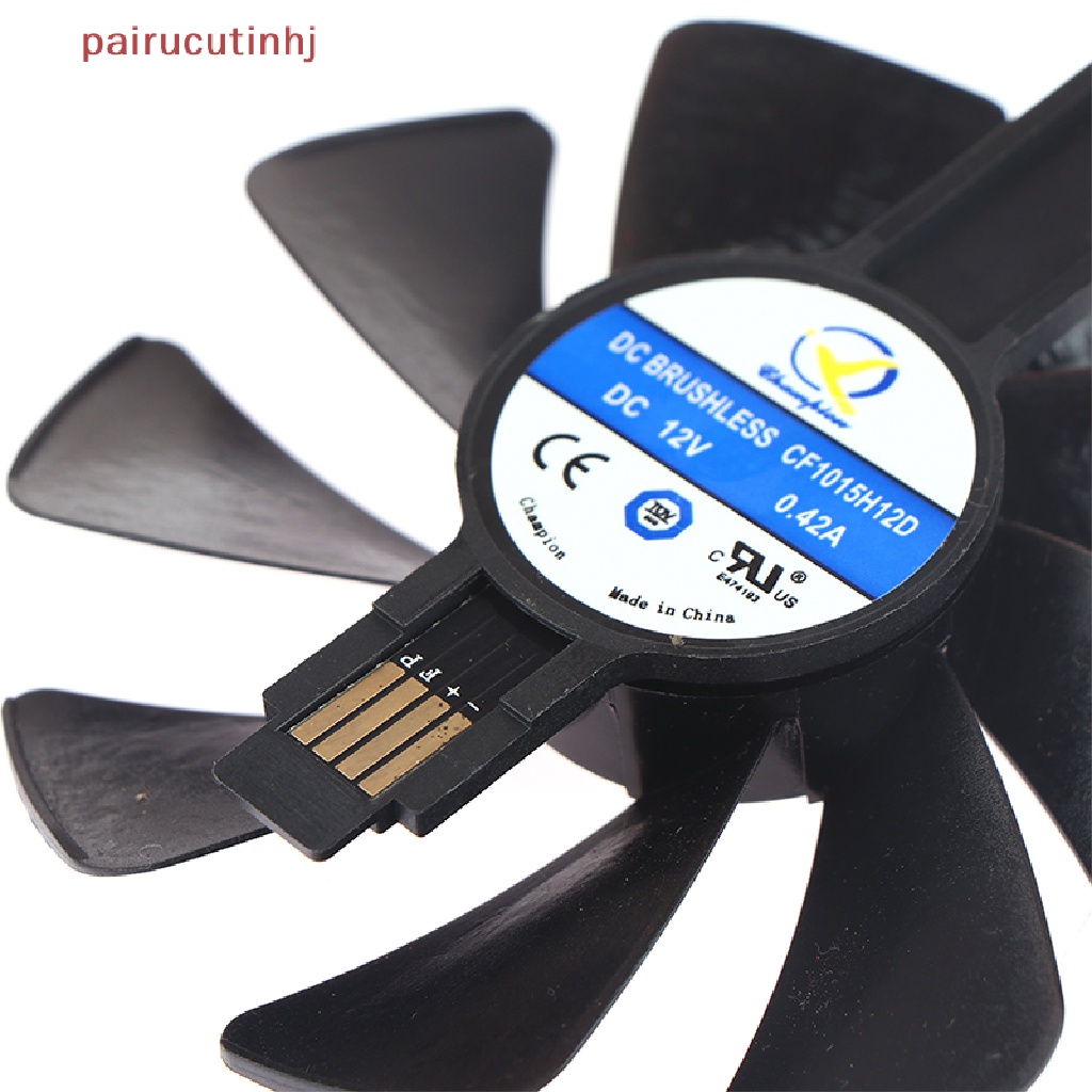 1 Cặp Quạt Tản Nhiệt GPU Cho RX470 570 480 580 590 NITRO