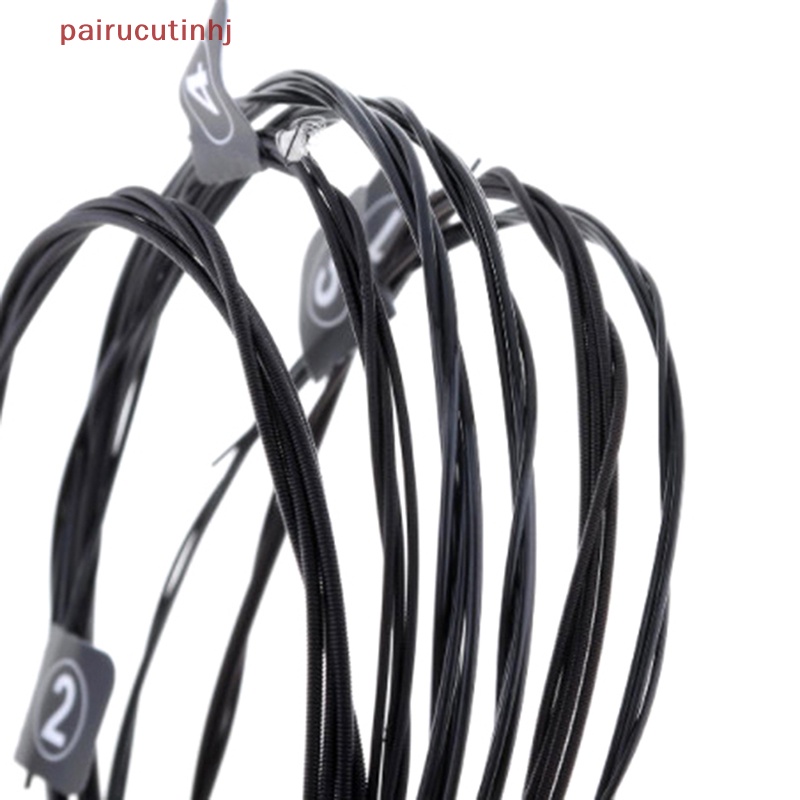 Set 6 Dây Đàn guitar nx35-c Mạ nylon + 3% polyester