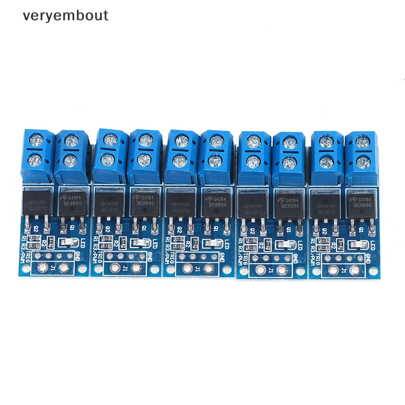 Set 5 Mô Đun Điều Khiển 15A 400W PWM DC 5V36V n Chuyên Dụng