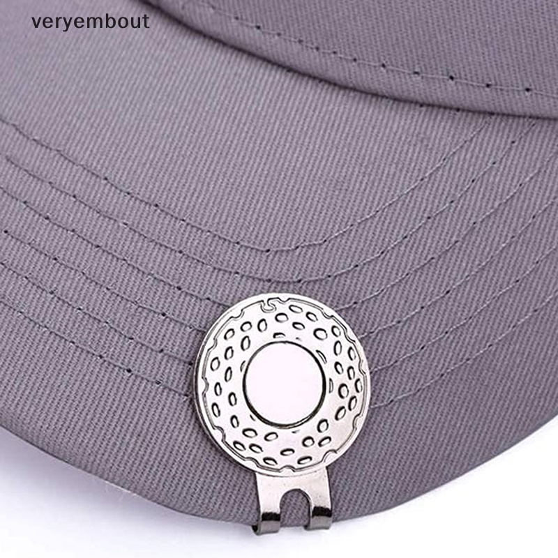 Dụng Cụ Đánh Dấu Bóng golf Từ Tính Bằng Hợp Kim Tiện Dụng