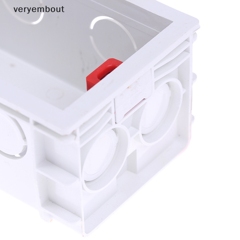 Hộp Công Tắc Tường 118 Loại 47mm Chuyên Dụng