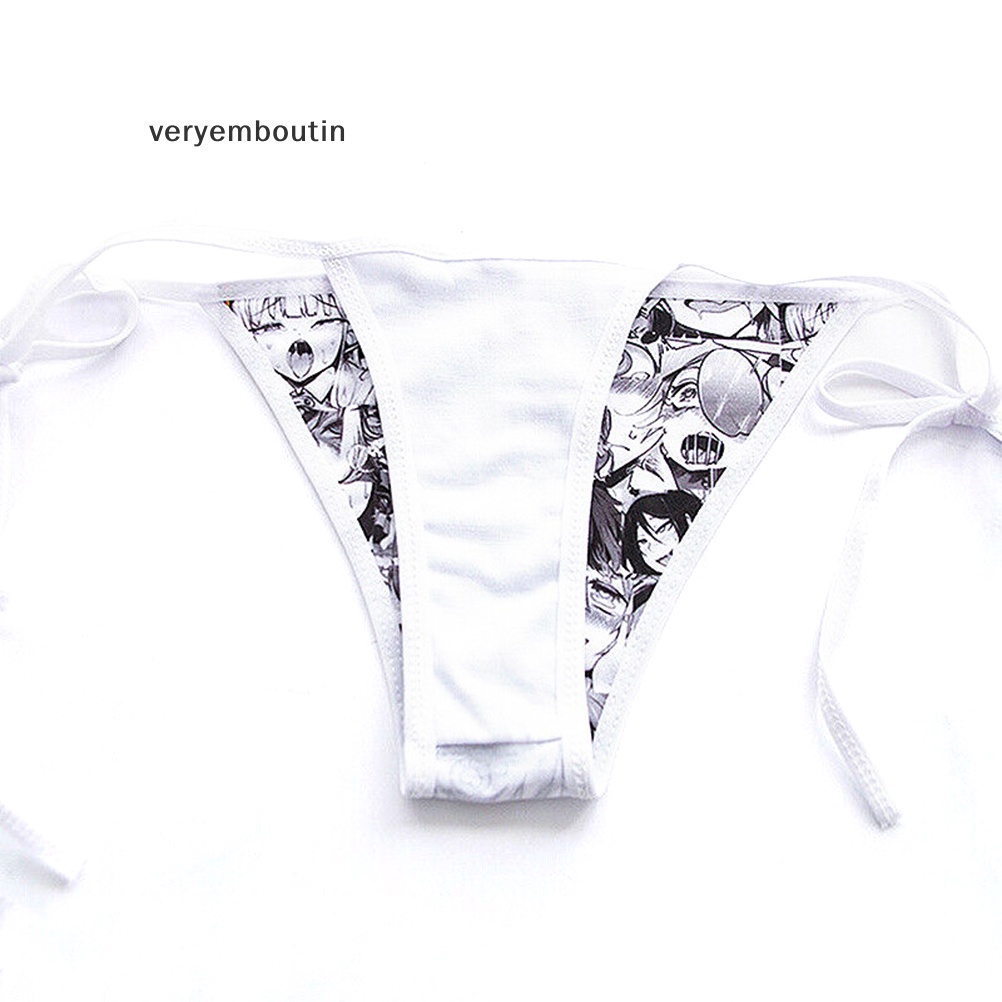 Bộ Đồ Bơi Bikini in Họa Tiết Phong Cách Nhật Bản Quyến Rũ Cho Nữ