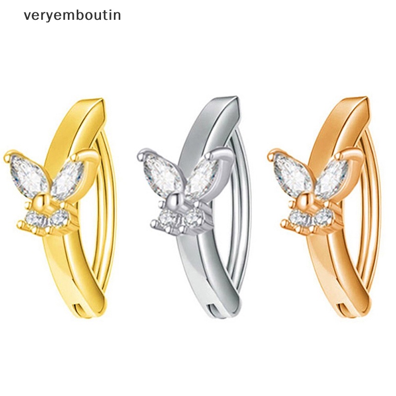 1 Khuyên Rốn Dạng Cong Đính Pha Lê Thời Trang Cho Nữ