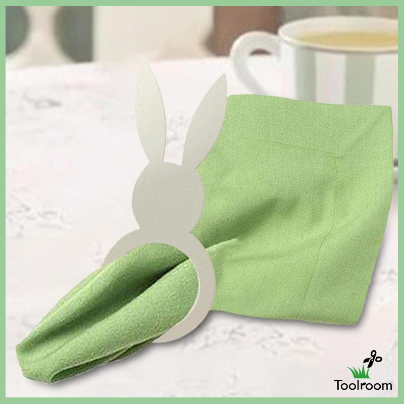 Bộ 20 Vòng Kẹp Khăn Ăn Trang Trí Nội Thất