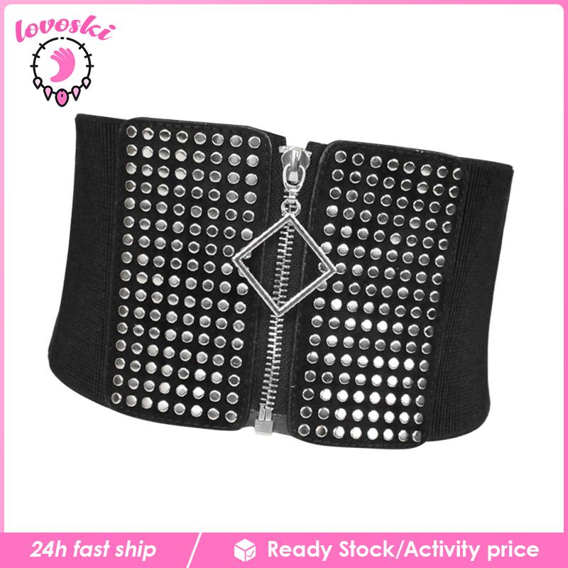 [Lovoski] Thắt Lưng Buộc Chân Váy Hóa Trang Phong Cách Steampunk Phong Cách Cho Nữ