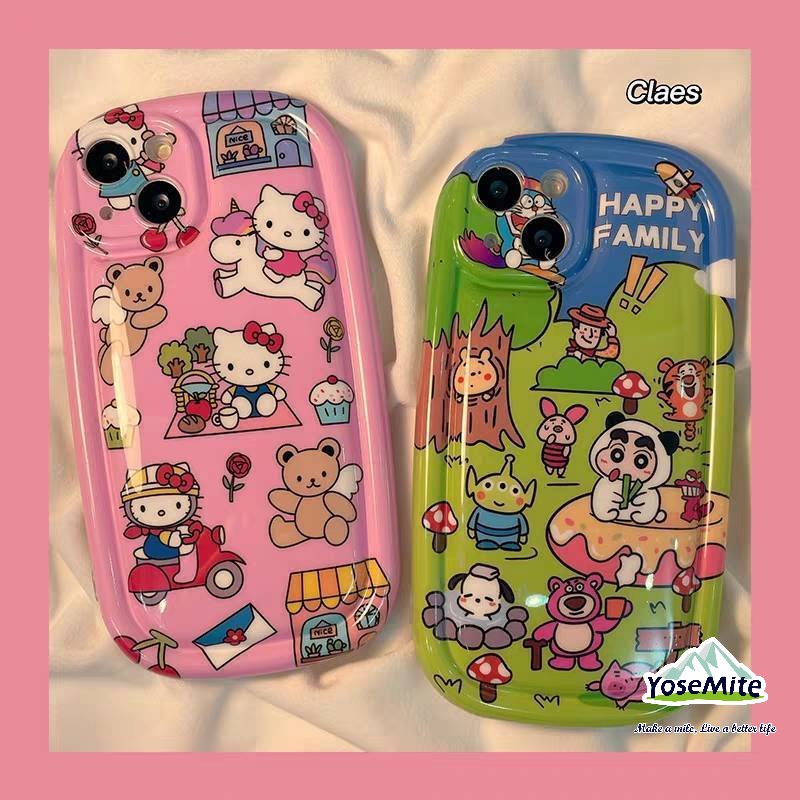 ốp lưng trượt Nhân vật hoạt hình ốp Điện Thoại Case iphone 6 6plus 6s 6splus 7 7plus 8 8plus x xr xs 11 12 13 pro max plus pro max