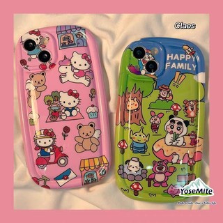 ốp lưng trượt Nhân vật hoạt hình ốp Điện Thoại Case iphone 15 11 6 6plus 6s 6splus 7 7plus 8 8plus x xr xs 11 12 13 pro max plus pro max