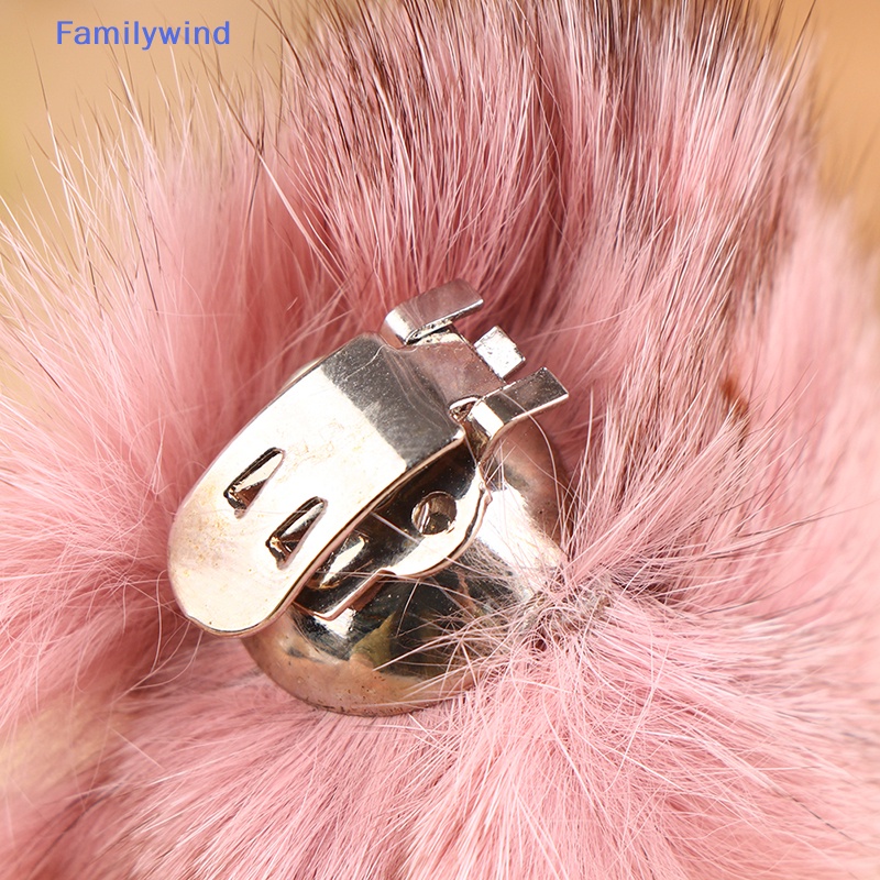 1 Kẹp Giữ Giày Cao Gót Đính Bóng Lông Sang Trọng Cho Cô Dâu