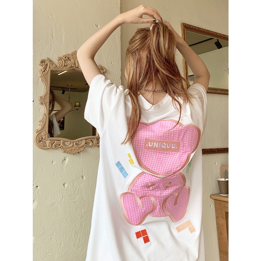 Áo Thun Tay Ngắn NRVP 2023 In Họa Tiết Phong Cách Hàn Quốc Mới Lạ